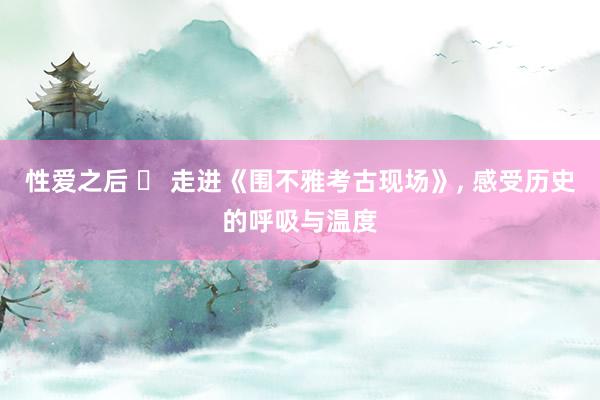 性爱之后 ✨ 走进《围不雅考古现场》， 感受历史的呼吸与温度